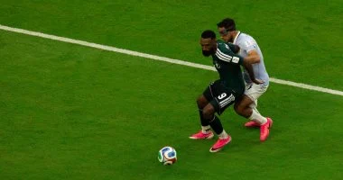 السعودية ضد أوروجواي.. التعادل 1-1 يحسم أولى مواجهات الأخضر فى المونديال