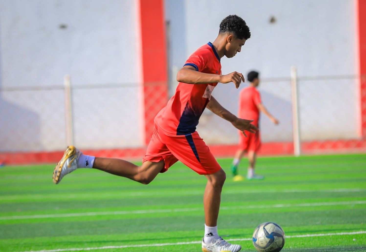 بعثة قدم نادي شعب حضرموت تصل مدينة سيئون لإقامة معسكر إعدادي قصير