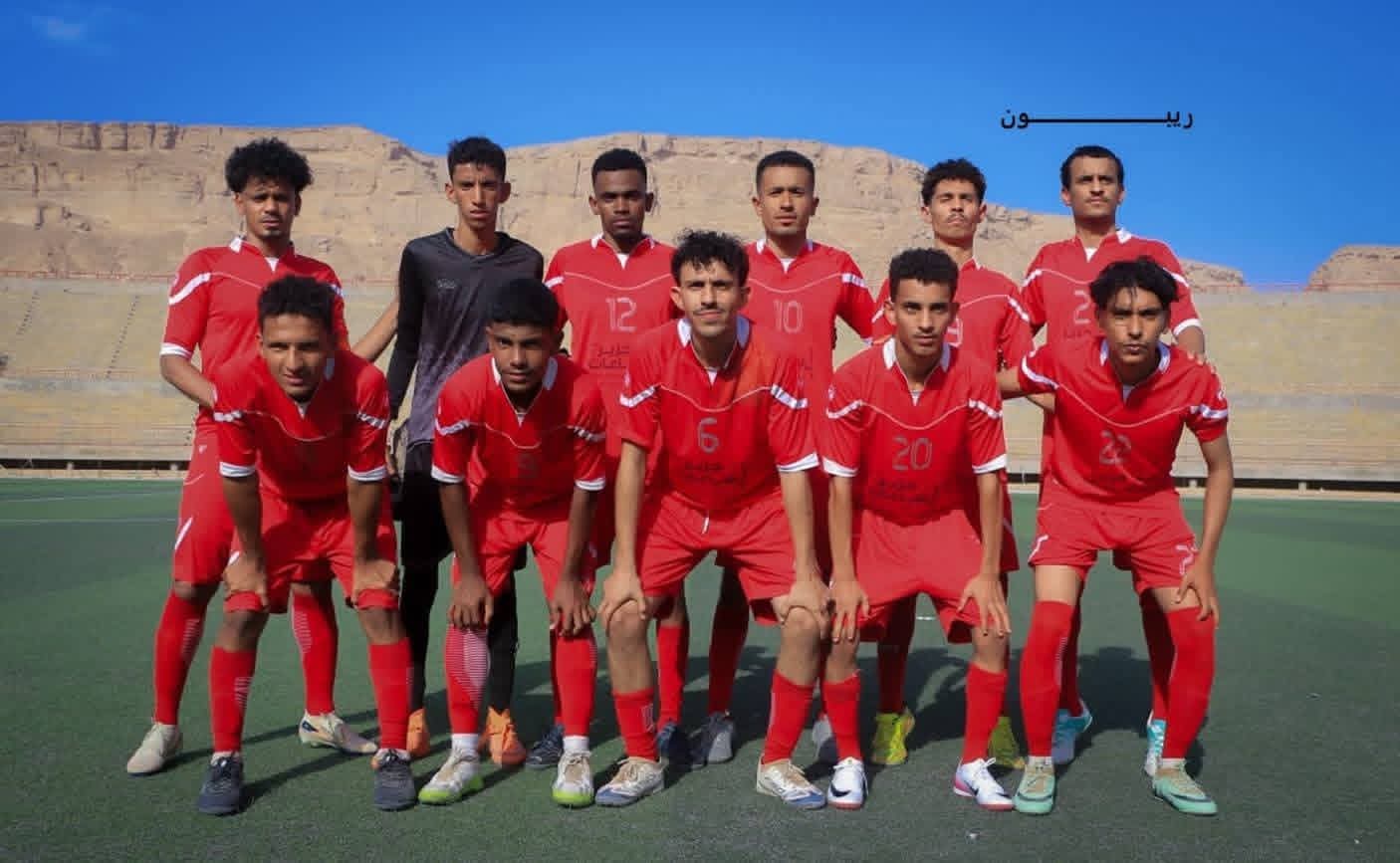 شبام يفوز على ريبون ويشعل المنافسة في المجموعة الثانية في دوري الثالثة بحضرموت الوادي