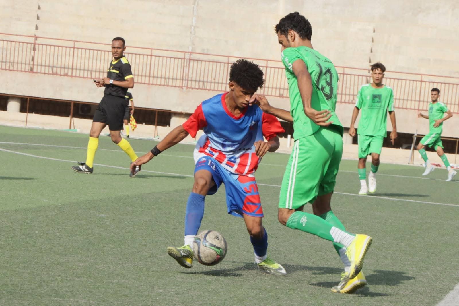 شباب القطن يقصي سيئون بركلات الترجيح من دوري الثالثة ويتأهل الى نصف النهائي