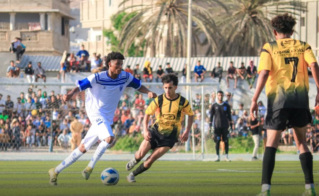 تضامن حضرموت يكسب الاتحاد في ختام الجولة الثالثة للدوري