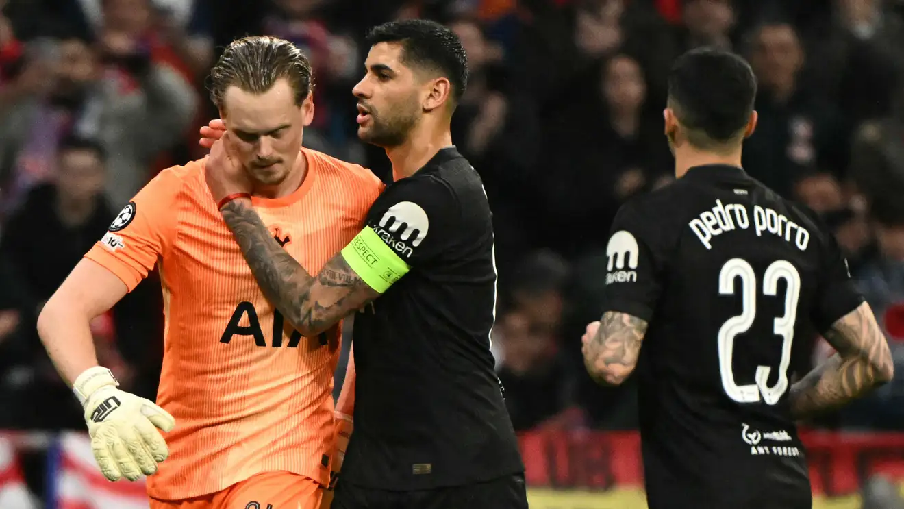 كينسكي يكسر صمته بعد كابوس مباراة توتنهام وأتلتيكو مدريد